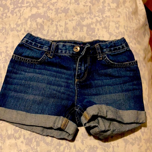EUC kids Jean shorts - Picture 1 of 3